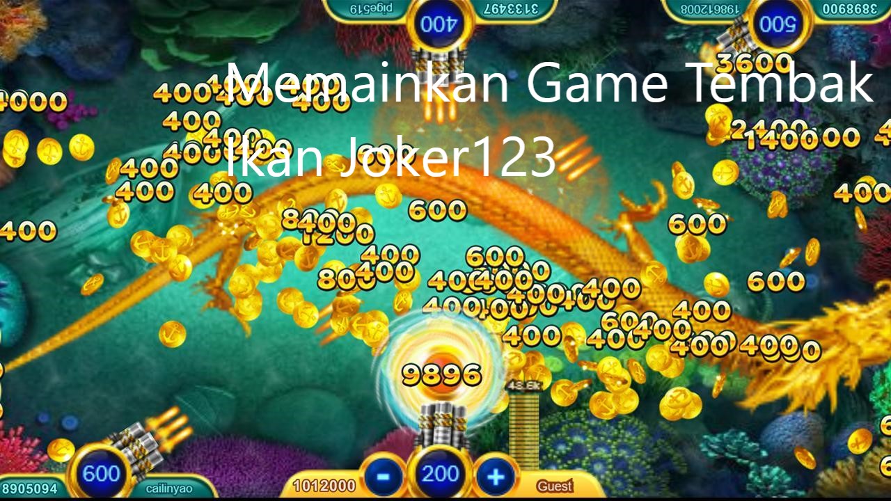 Perjudian Game Tembak Ikan